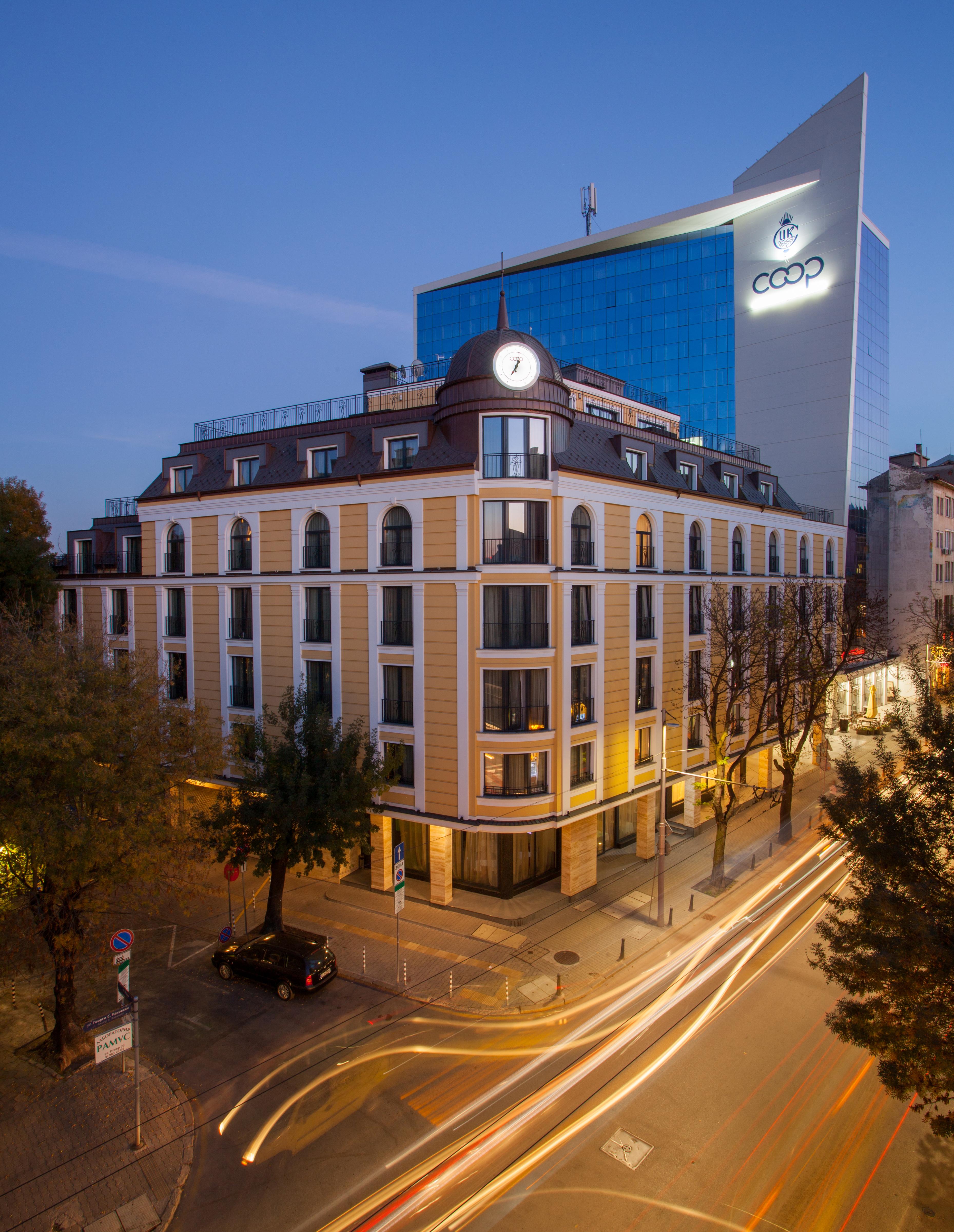 Hotel Coop, Sofia Esterno foto