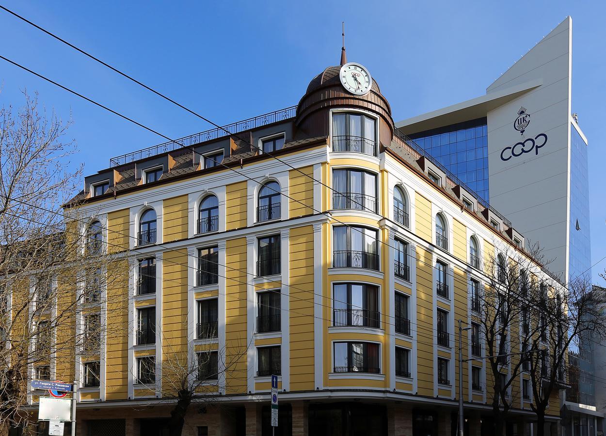 Hotel Coop, Sofia Esterno foto