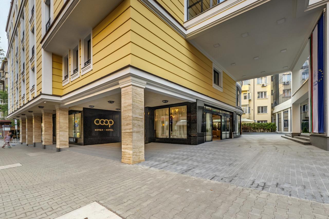 Hotel Coop, Sofia Esterno foto
