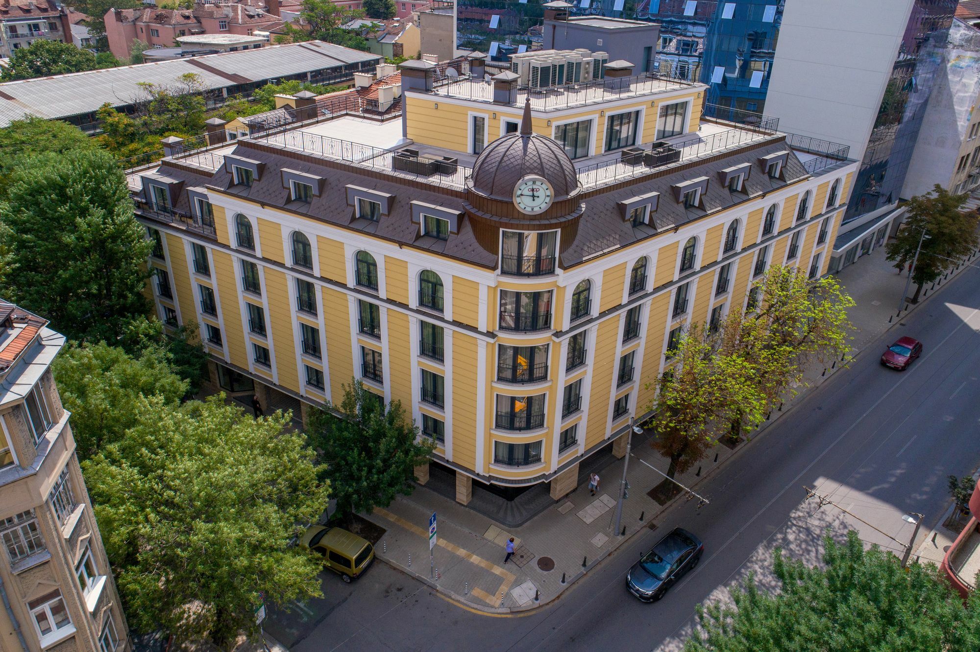 Hotel Coop, Sofia Esterno foto